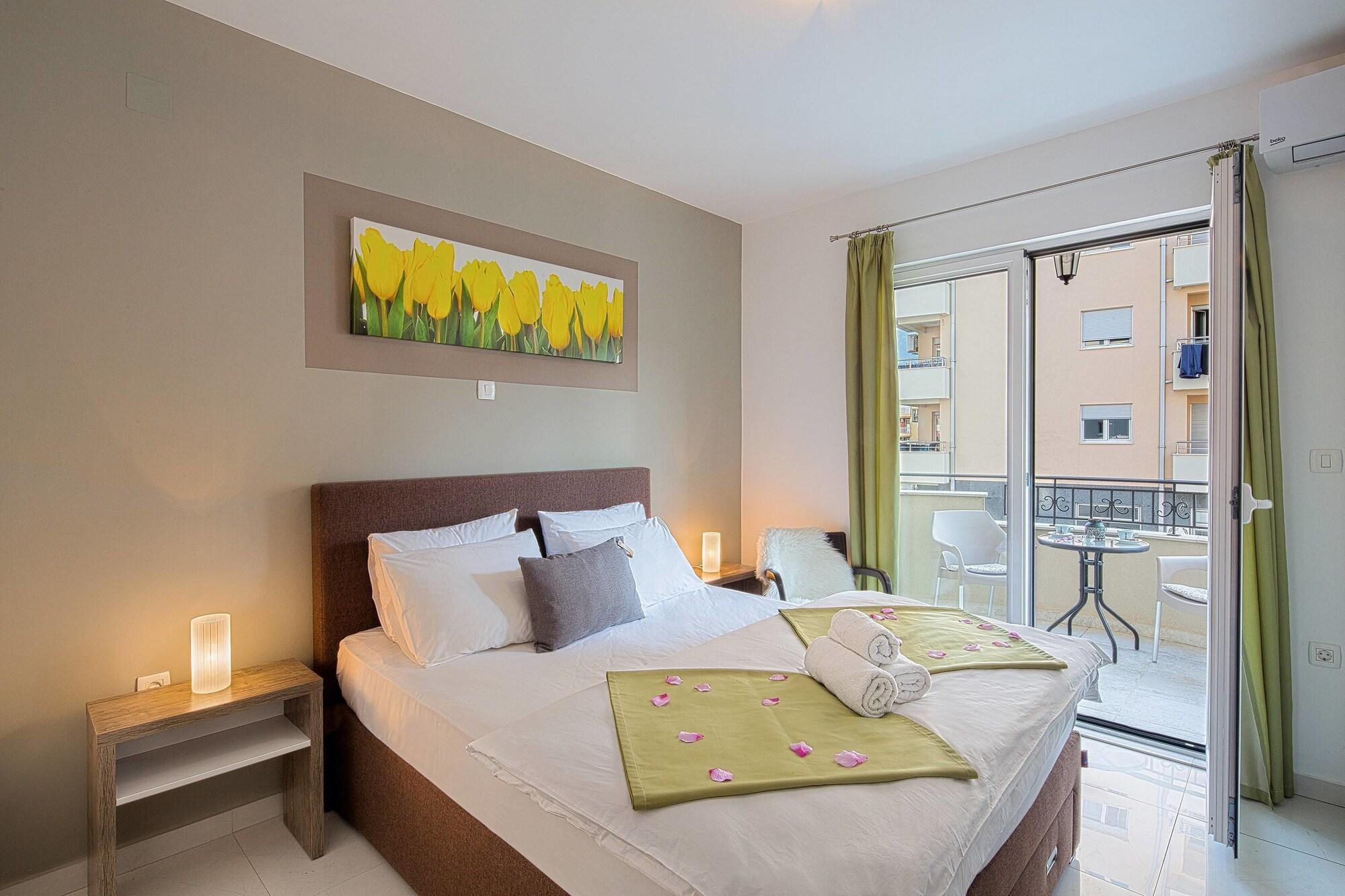 Le Marc Guest House 부드바 외부 사진