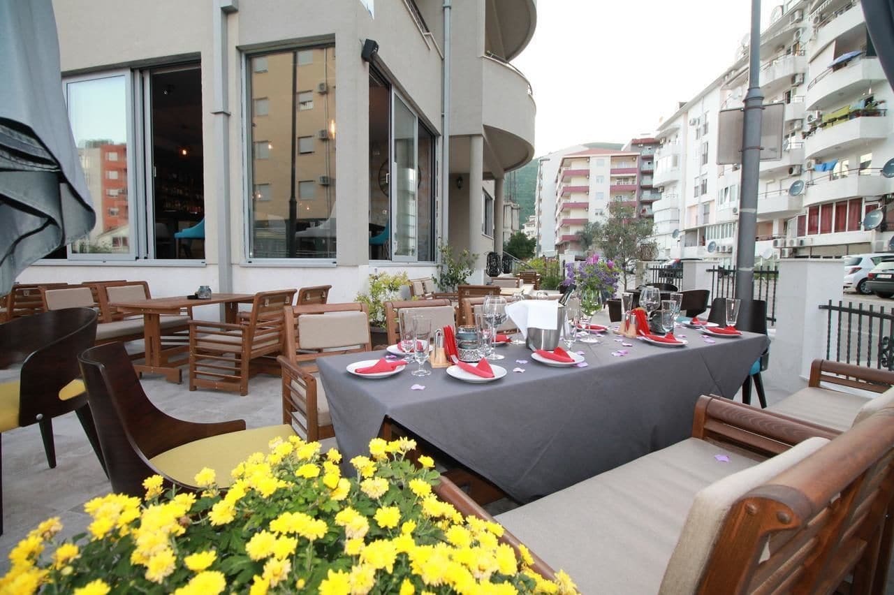 Le Marc Guest House 부드바 외부 사진