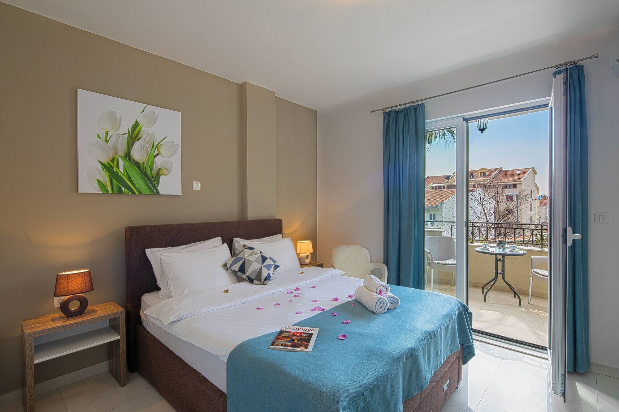 Le Marc Guest House 부드바 외부 사진