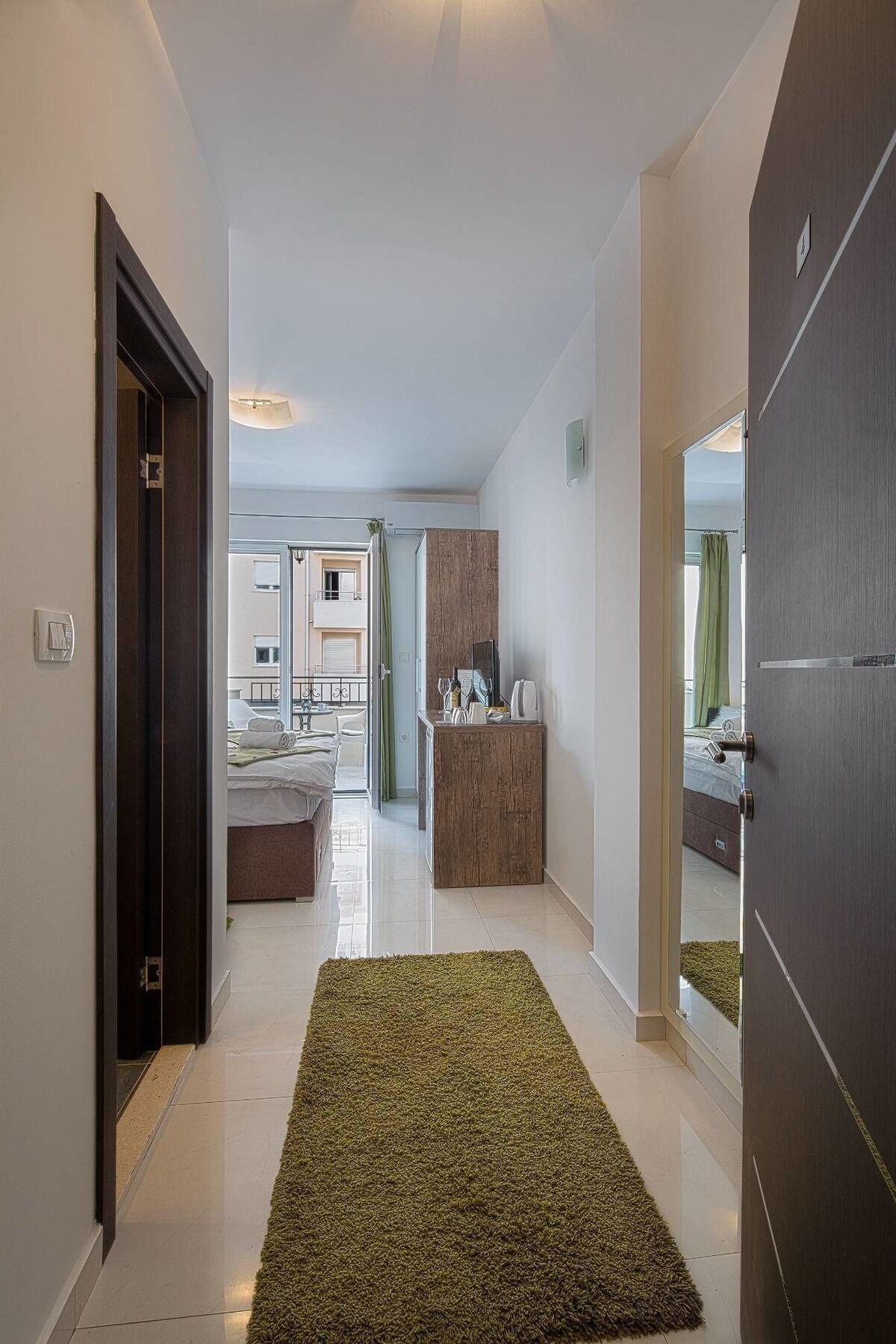 Le Marc Guest House 부드바 외부 사진
