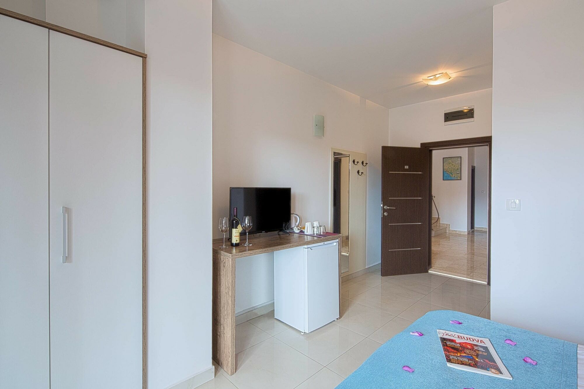 Le Marc Guest House 부드바 외부 사진